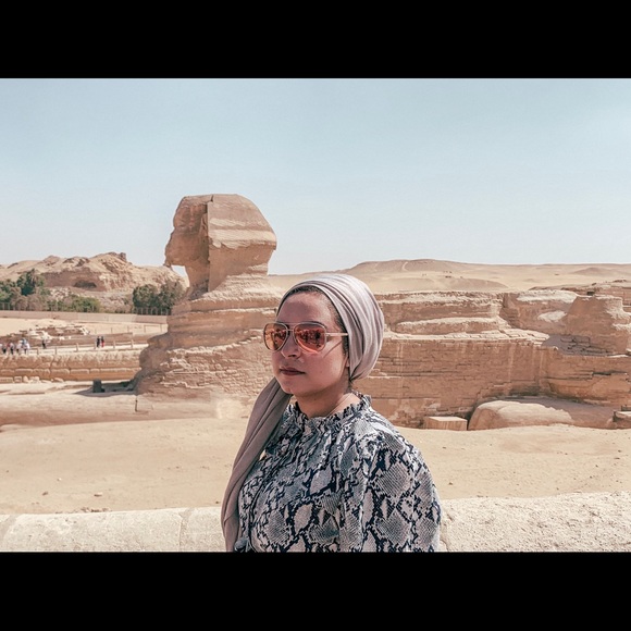 Snakeskin dress - Picture 2 of 3